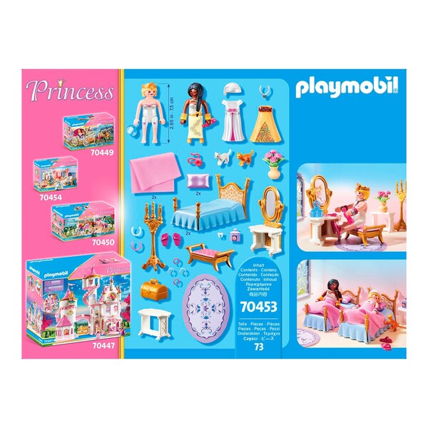 Chambre de princesse avec coiffeuse - Princess- 70453 PLAYMOBIL