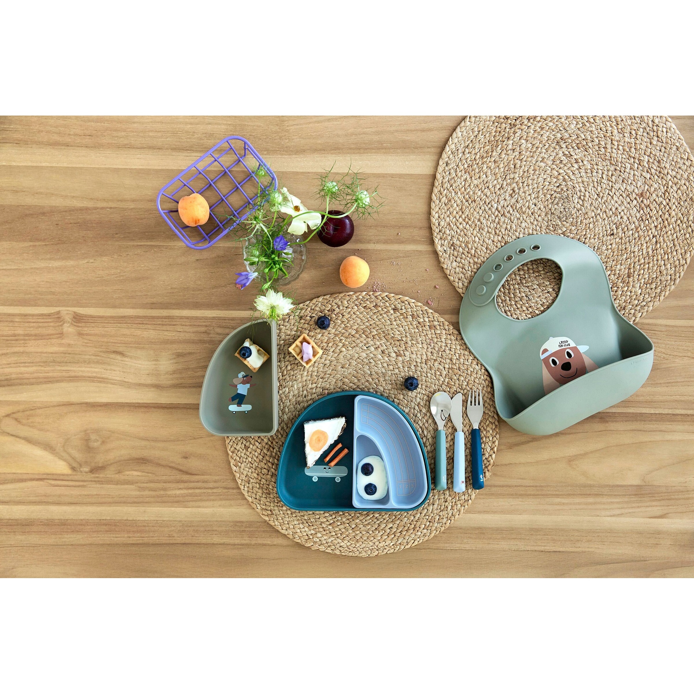 Thumbnail - Lässig Silikon Lätzchen