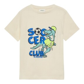 T-Shirt Dino Fußball