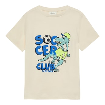 T-shirt dino foot