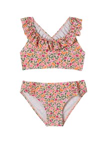 Mädchen Bikini mit Volants