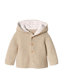 Neugeborenen-Set: Strickjacke, Hose & Body