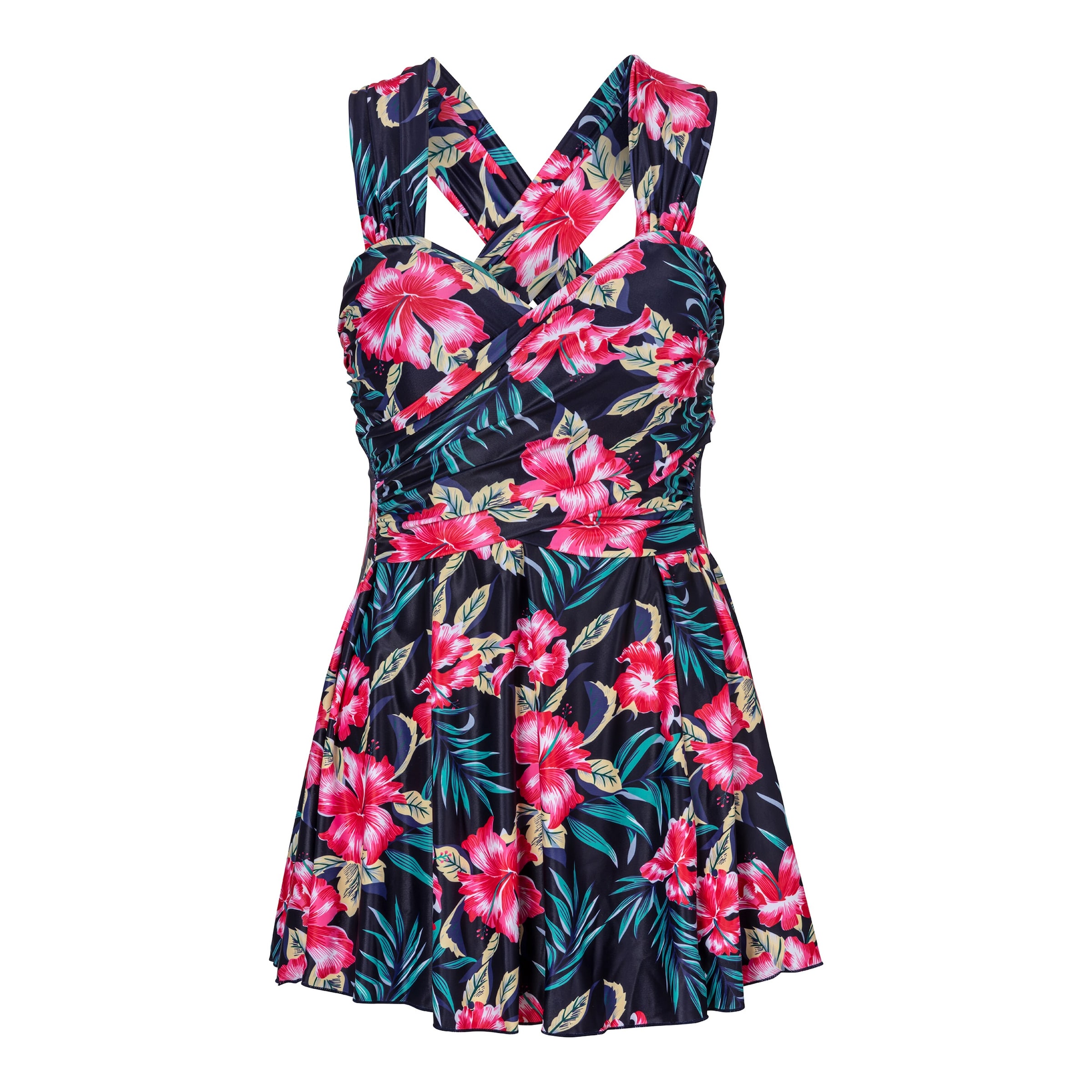 Badekleid „Hibiskus“