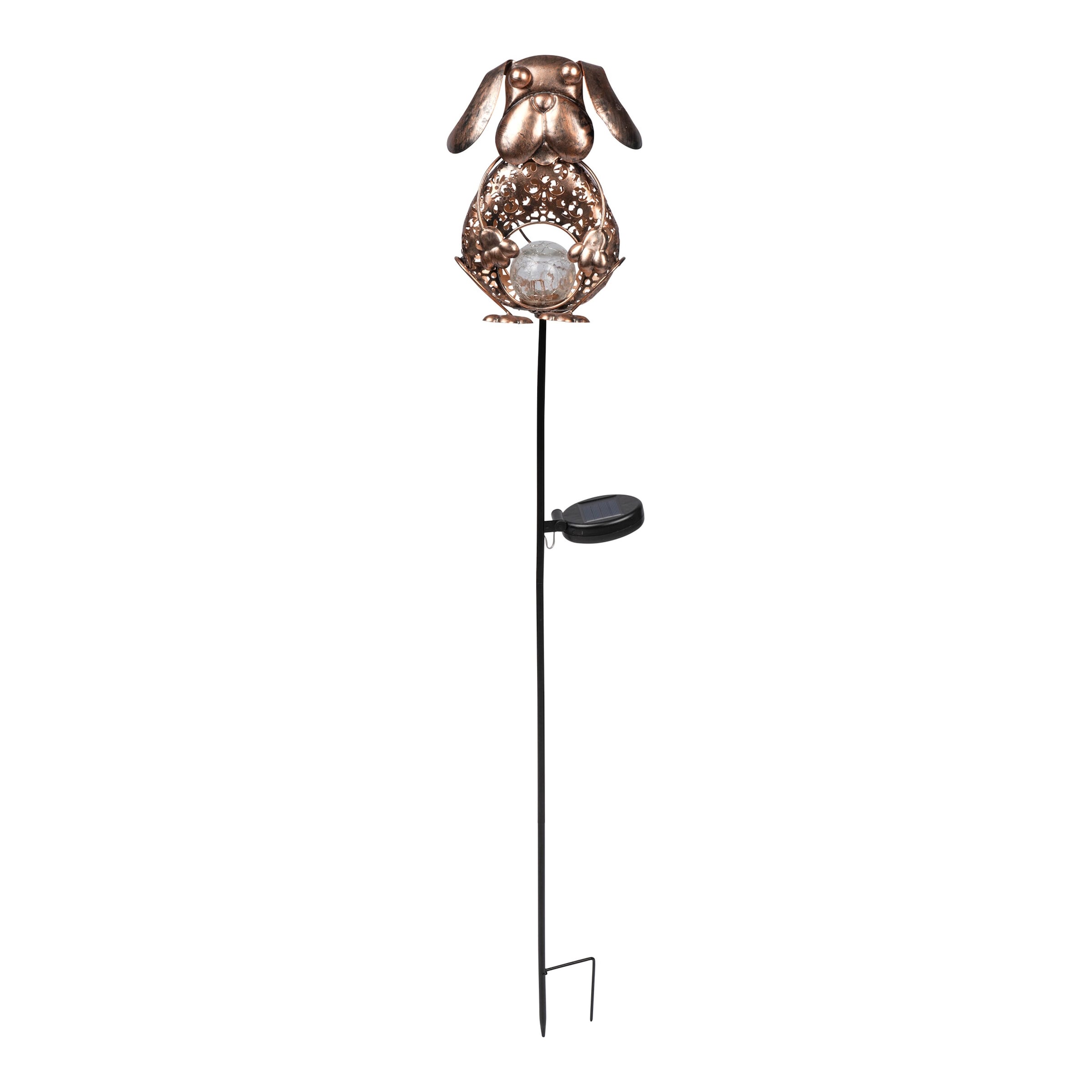 Solar-LED-Gartenstecker