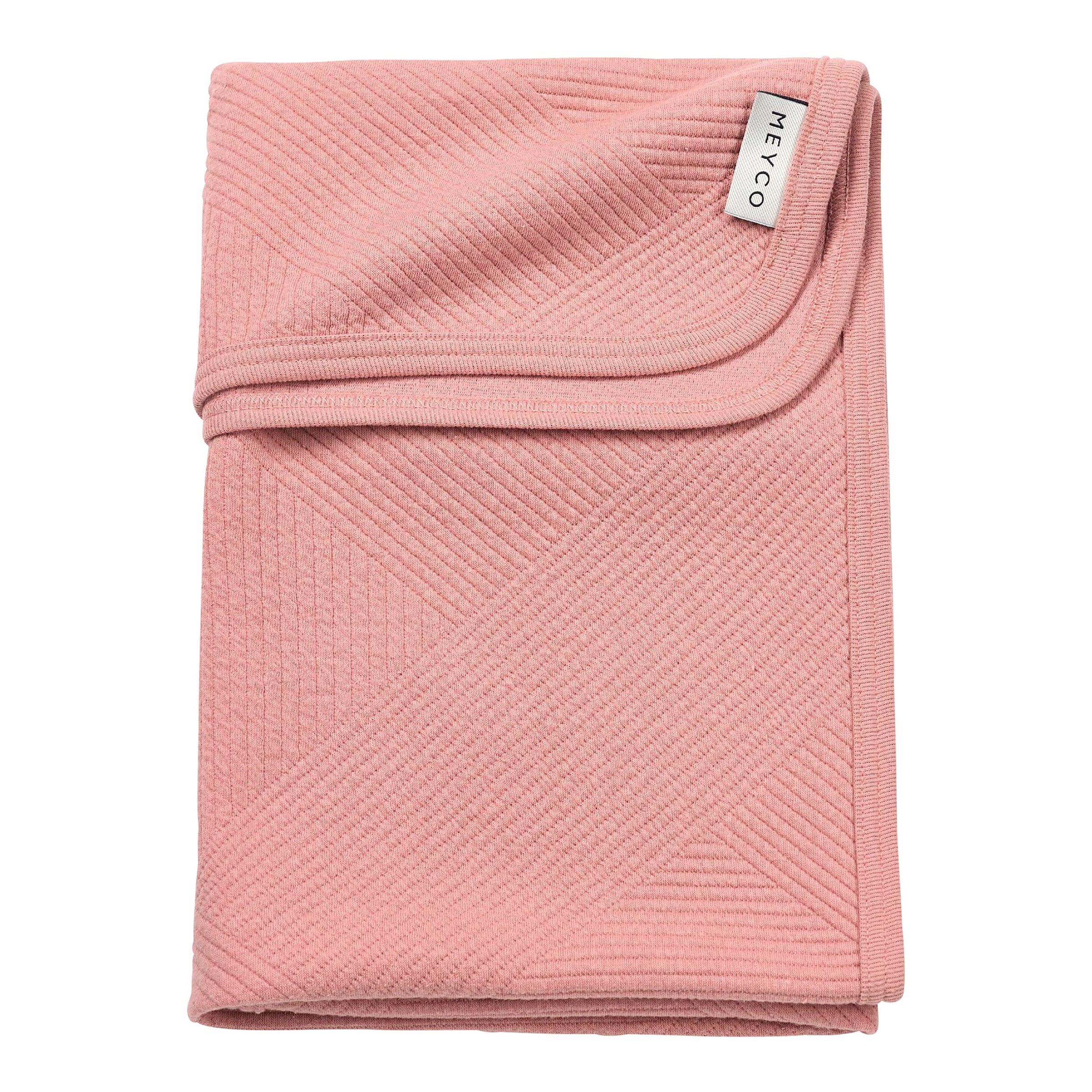 Couverture en jacquard tricotée bébé Meyco Baby
