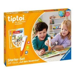 Starter-Set Stift & Buch - Auf dem Bauernhof