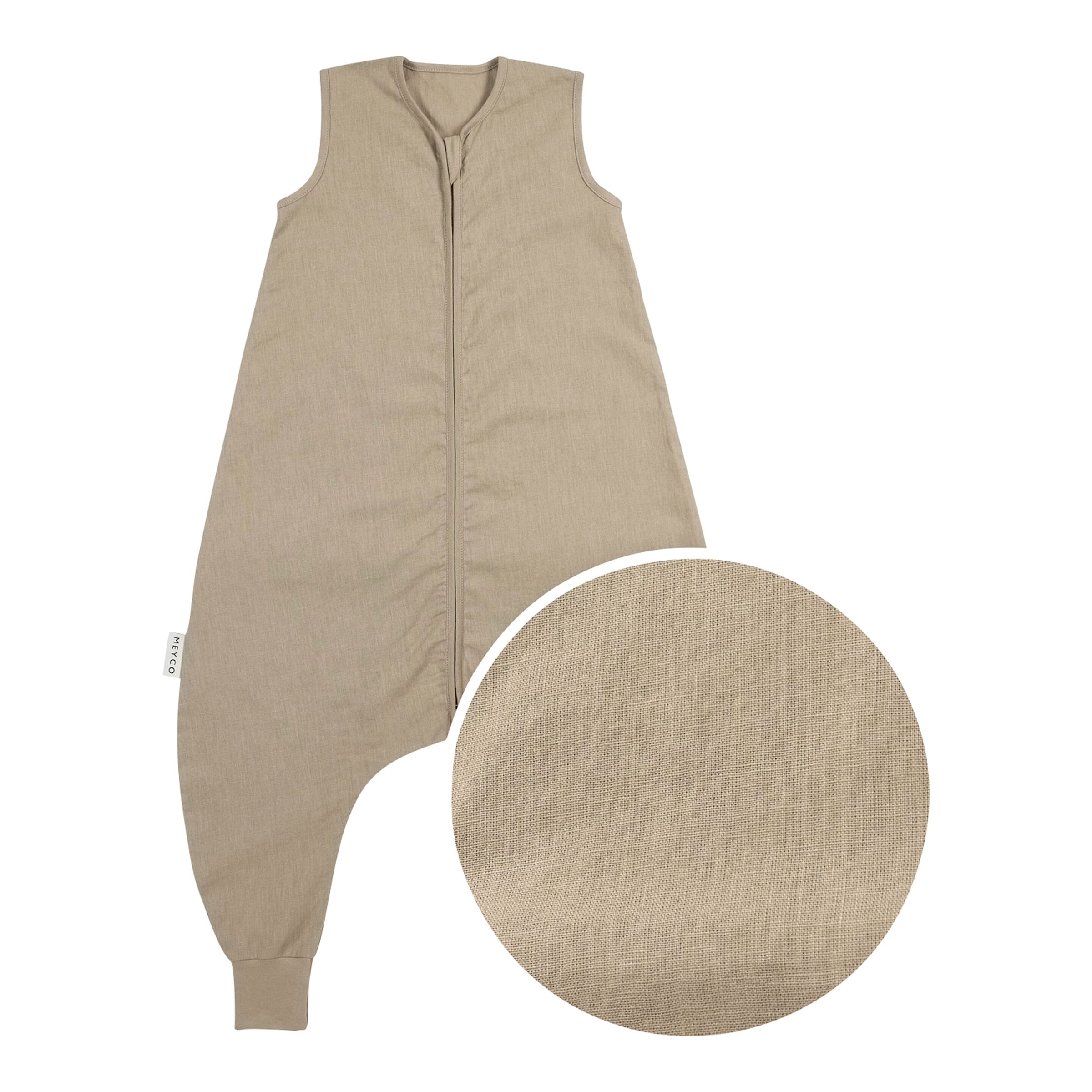 Meyco Baby Sommer-Sleepoverall mit Leinen 0.5 TOG