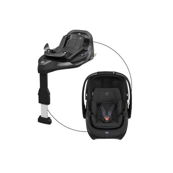 Babyschale Coral Slide Pro inkl. Isofix-Basis