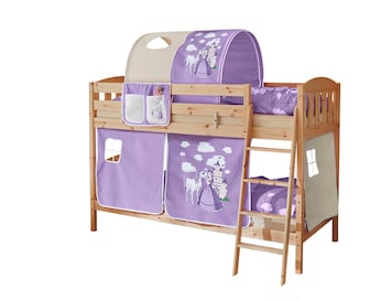 Etagenbett Erni Country-V Kiefer Natur Motiv