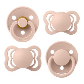 4-er Pack Try-It Collection Schnuller Latex, 0-6M