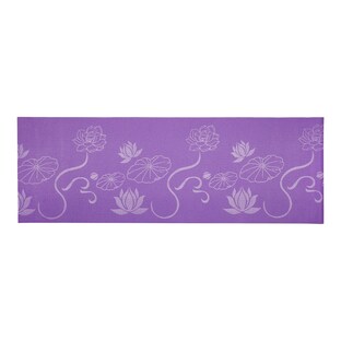 Yogamat "Lotusbloem"