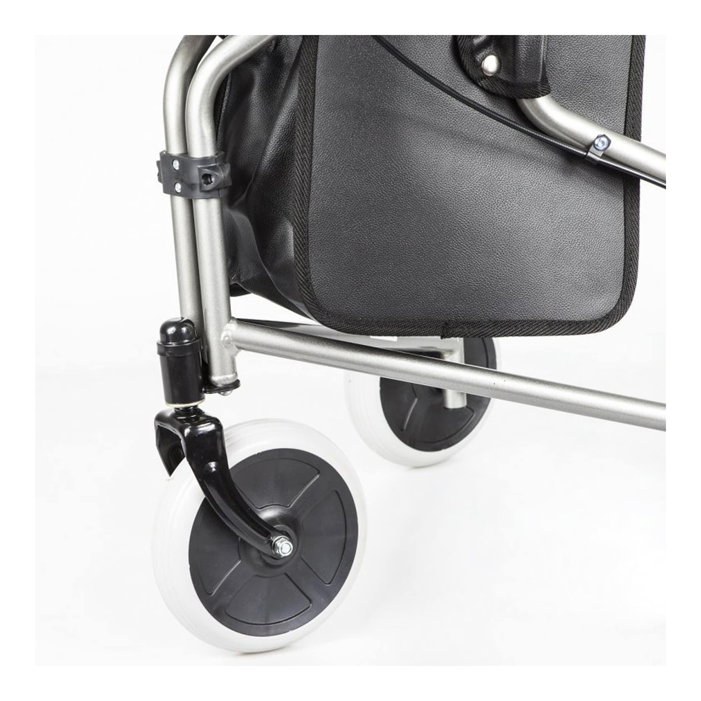 ANTAR Aluminium Dreirad Rollator mit Klapprahmen