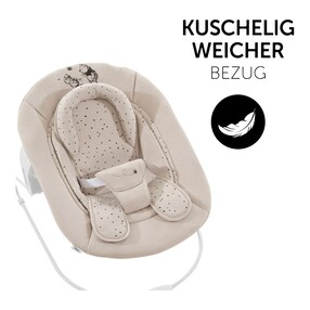 Babywippe Alpha Bouncer 2in1