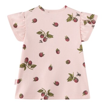 T-Shirt Flügelarm Himbeeren