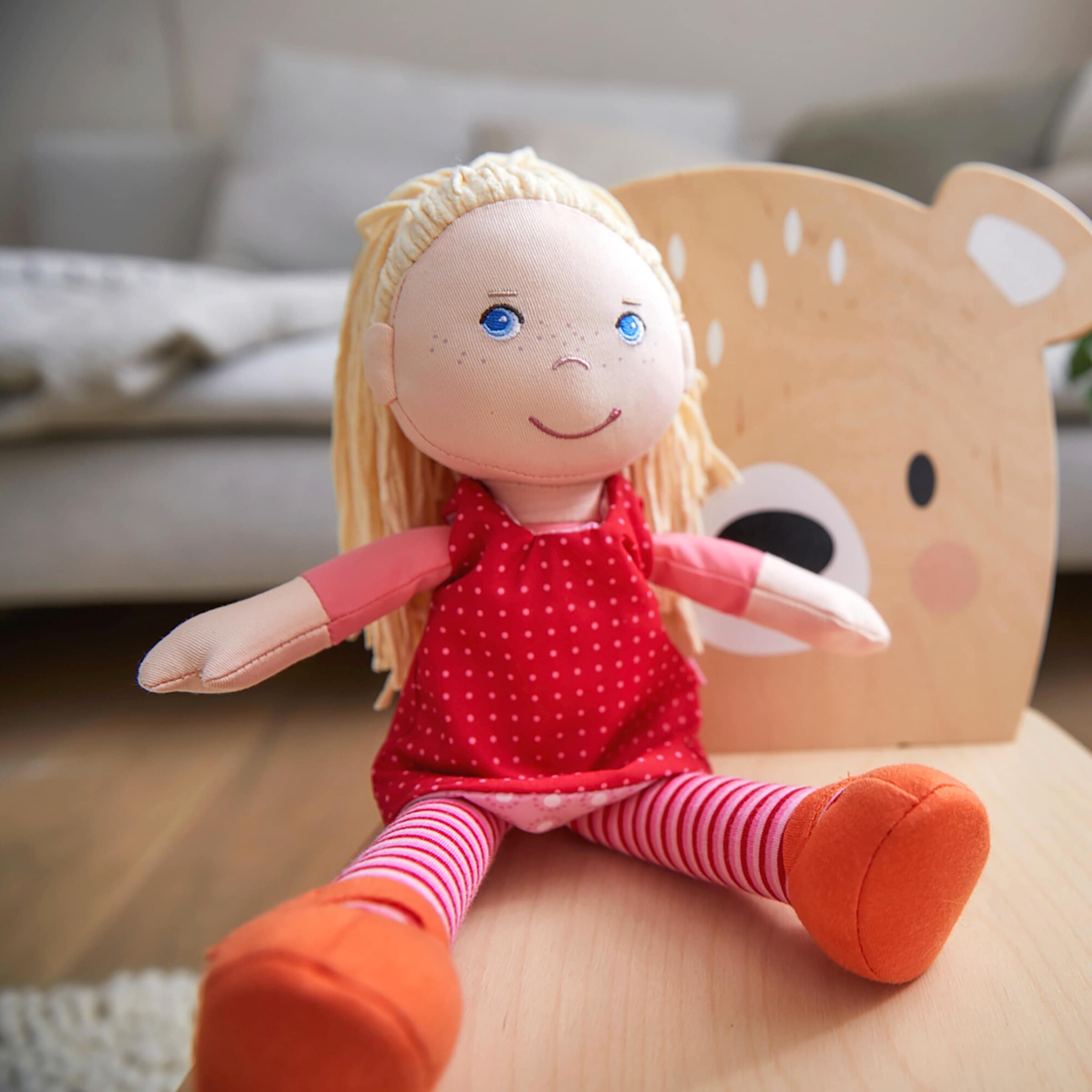 Stoffpuppe Annelie 30cm