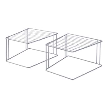 Étagère gain de place, 2 pièces