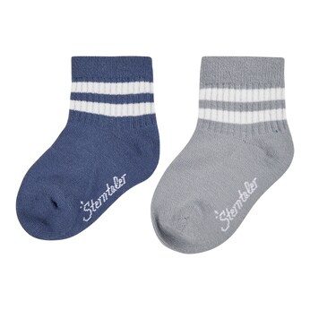 2er-Pack Socken Rippqualität Coolmax