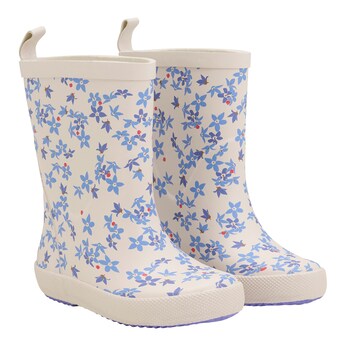 Gummistiefel Blumen