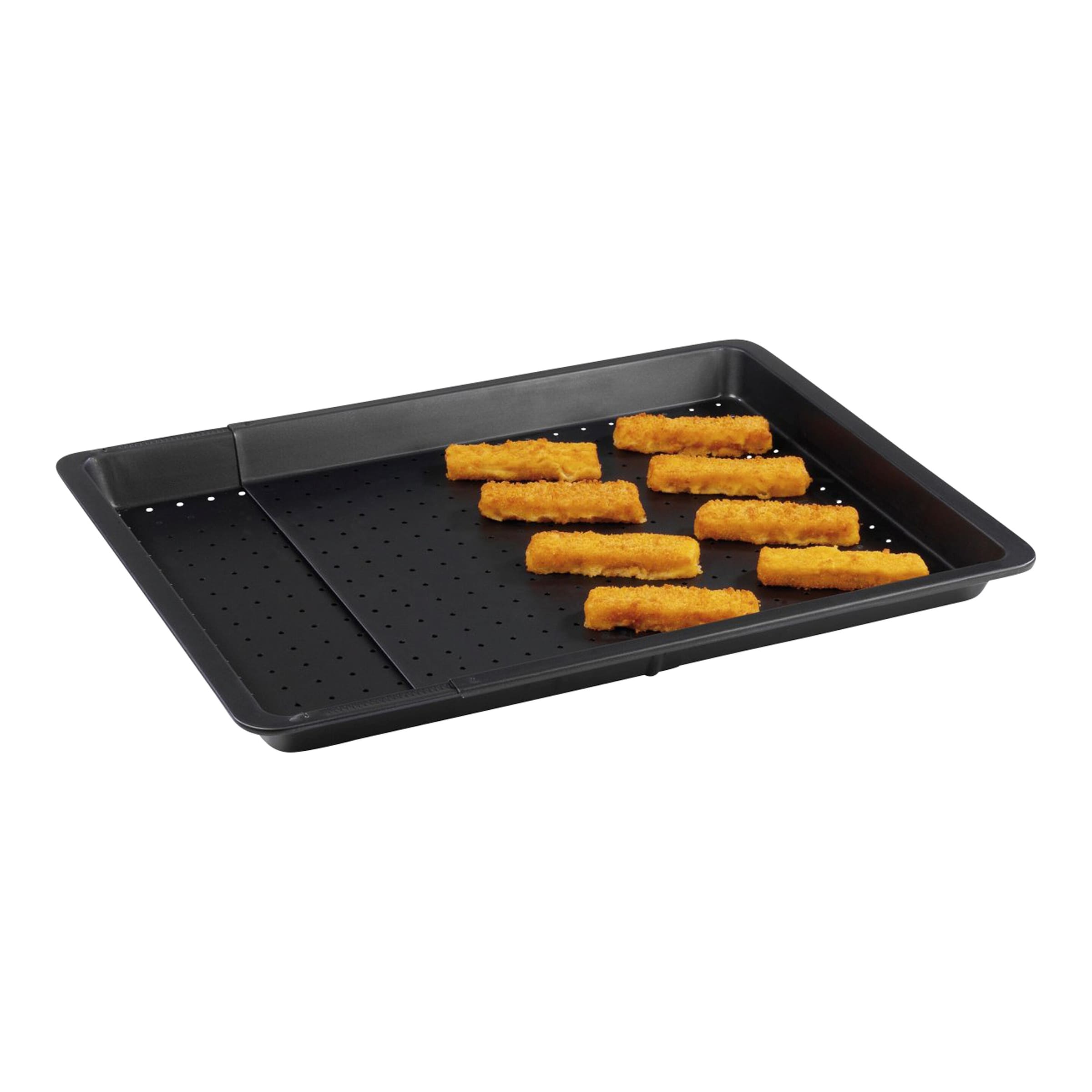 Knusper-Backblech "ausziehbar"