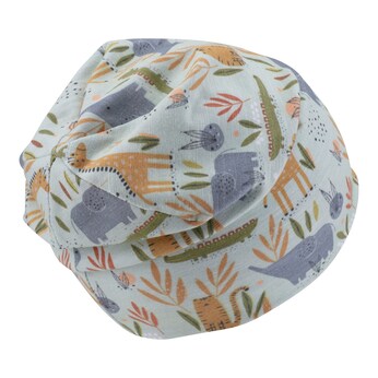 Beanie mit UV-Schutz Safaritiere
