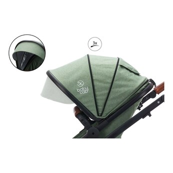 Kombikinderwagen Stockholm Trio-Set (2024) inkl. i-Size Babyschale und Wickeltasche