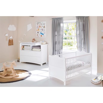 2-tlg. Babyzimmer Florentina extrabreit