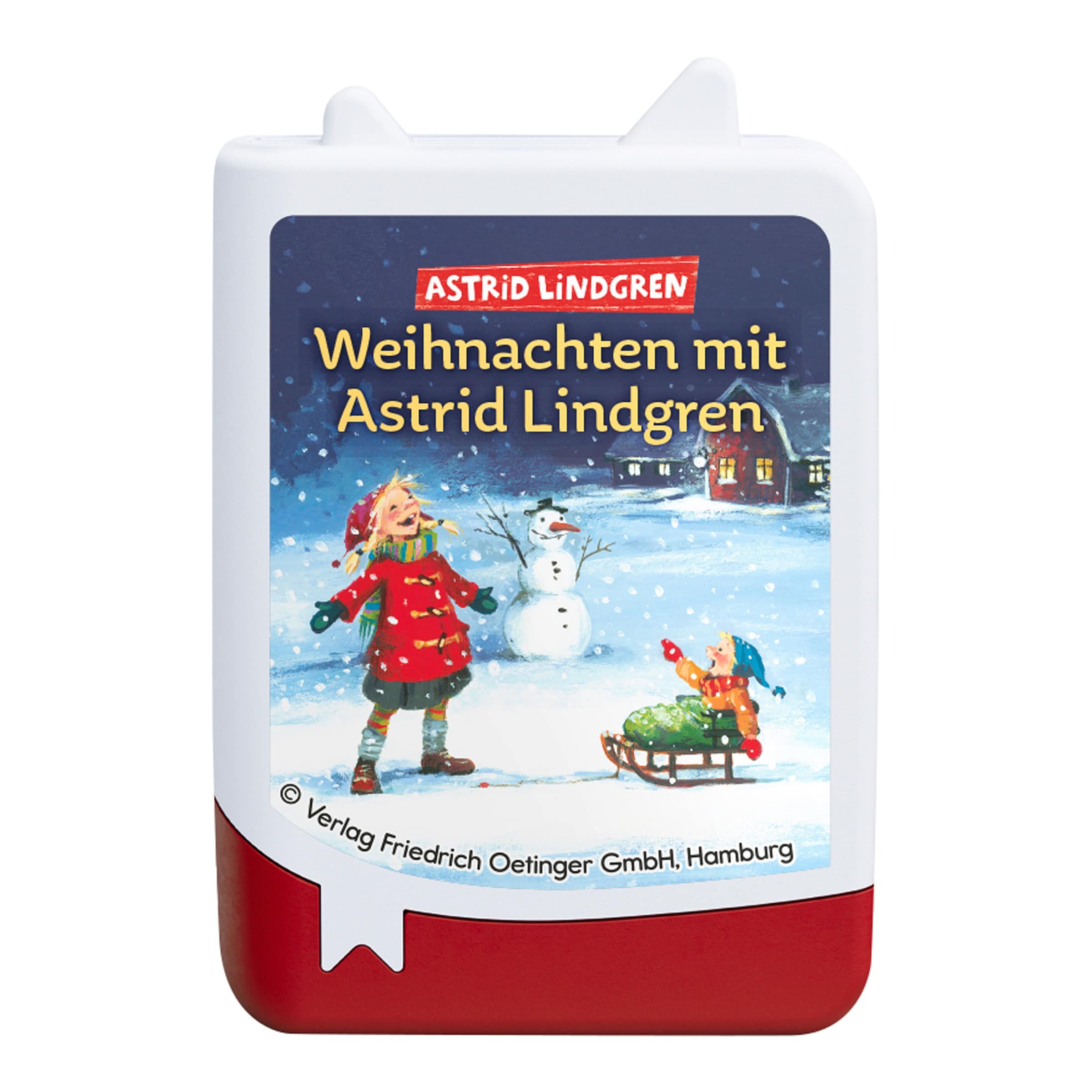 tonies Figurine audio Tonie Book Astrid Lindgren : Die schönsten Geschichten mehrfarbig