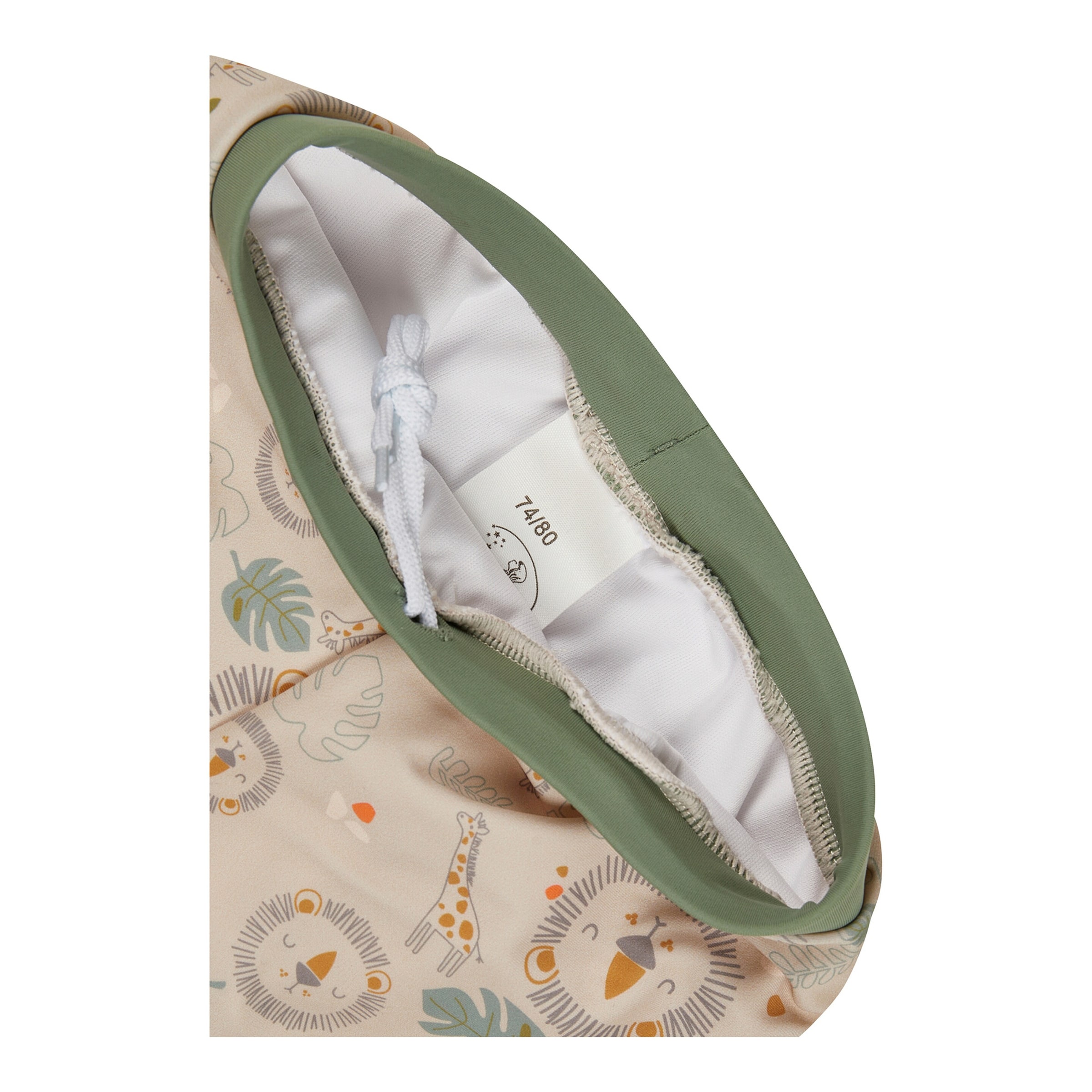 Badeshorts mit Windeleinsatz und UV-Schutz Safari