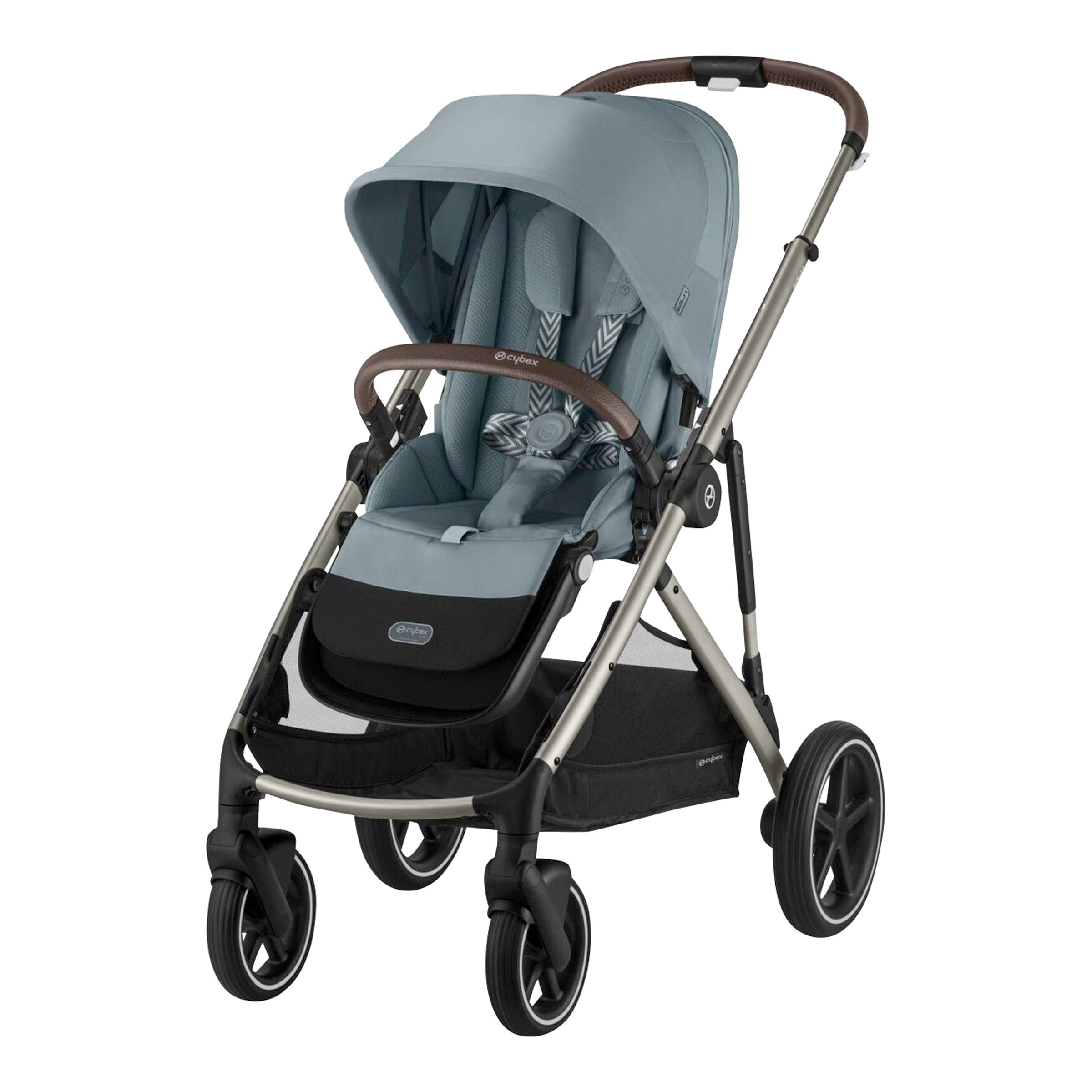 Cybex - GOLD - Kinderwagen Gazelle S - black / moon black