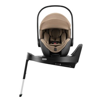 Kombikinderwagen SMILE 5Z LUX Travel-Set inkl. Babyschale BABY-SAFE PRO i-SIZE und Isofix-Basis VARIOBASE 5Z
