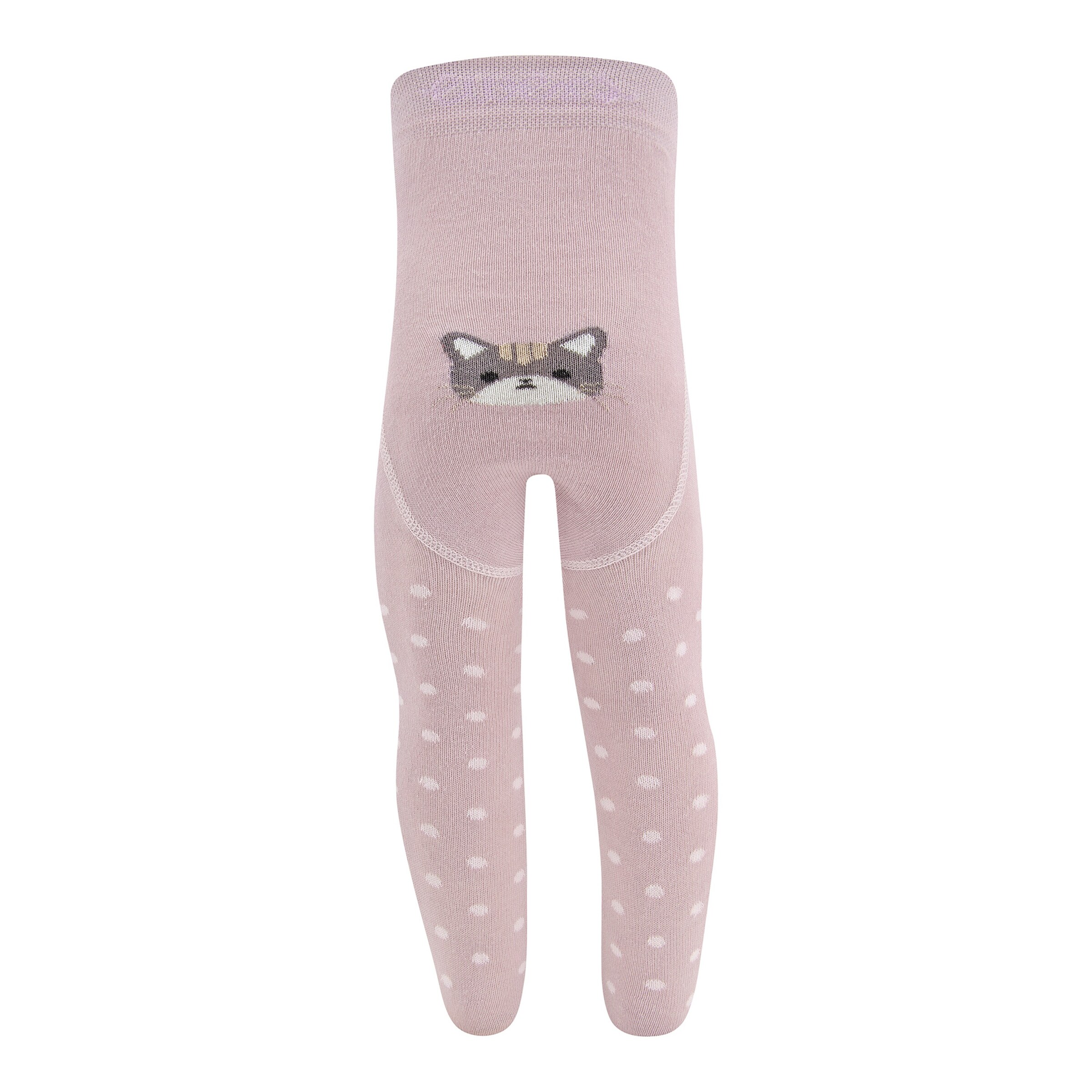 Strumpfhose Katze Punkte