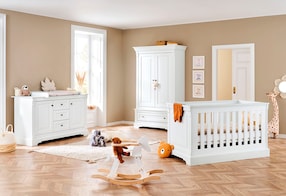 Kinderzimmer-Set „Emilia” extrabreit, 3-tlg.