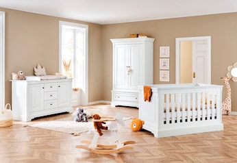Kinderzimmer-Set „Emilia” extrabreit, 3-tlg.
