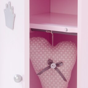 Puppenschrank Prinzessin Sophie 