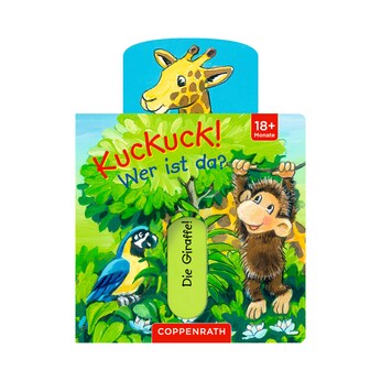Pappbilderbuch Kuckuck! Wer ist da?
