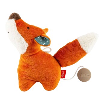 Mini Spieluhr Fuchs 19cm