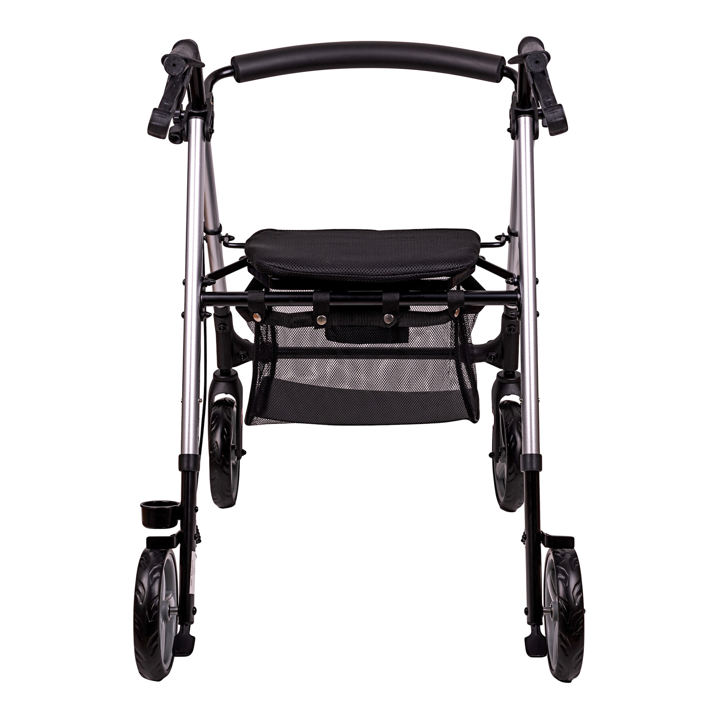 Antar Premium Rollator Aus Aluminium – Faltbar, Höhenverstellbar, Mit Bremse & Tasche