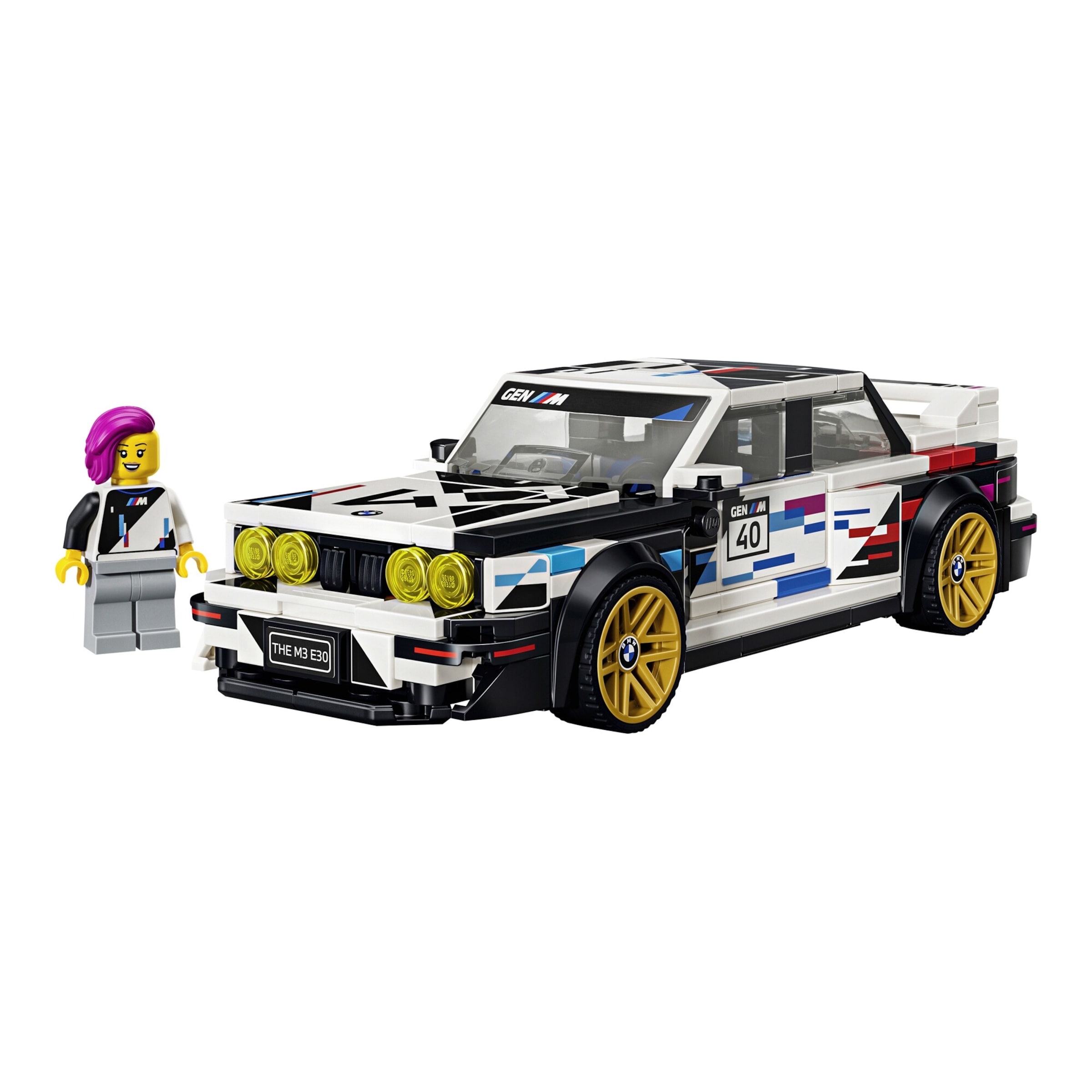 Lego® Speed Champions 77263 BMW M3 (E30)