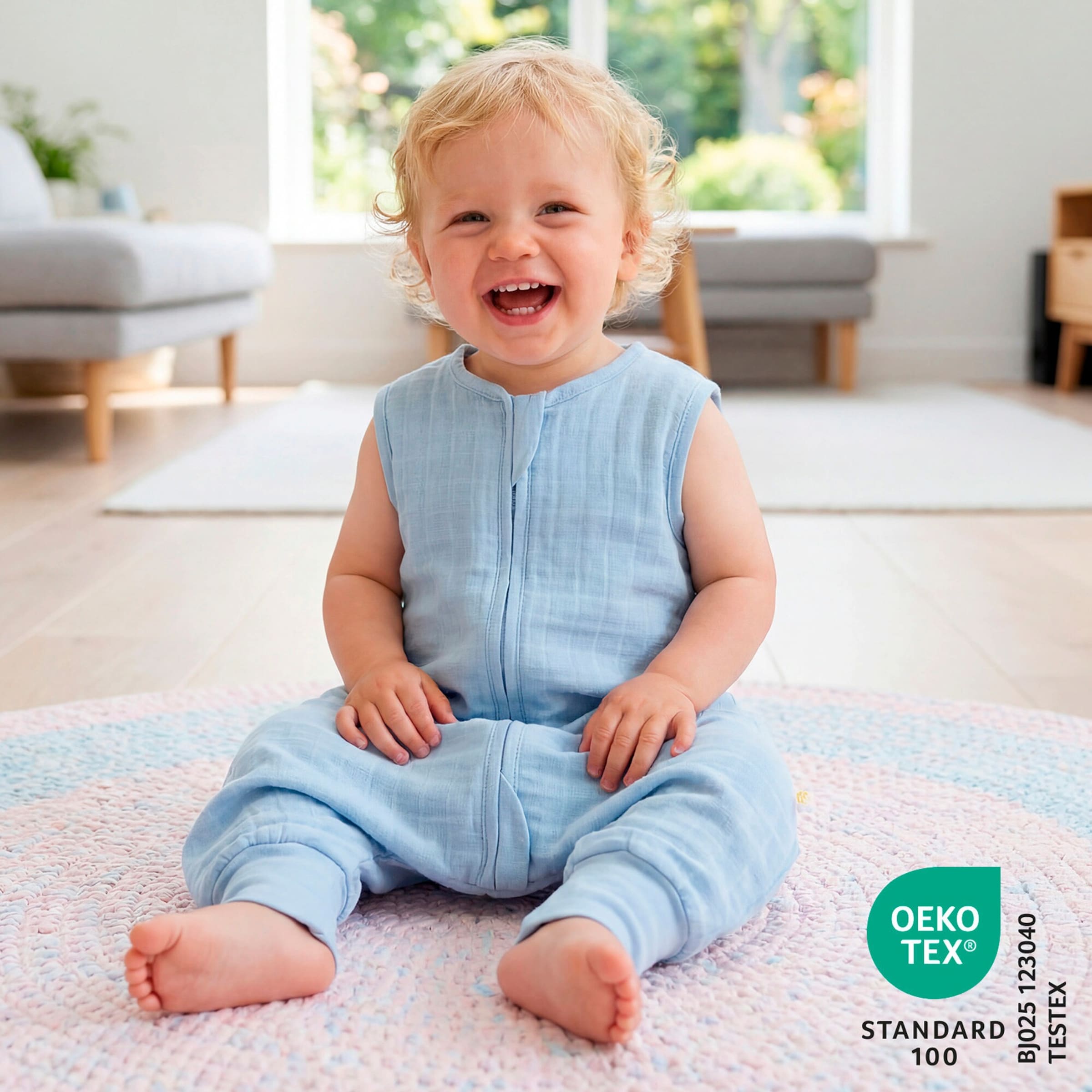 Schlummersack Schlafsack mit Füßen 0.5 Tog