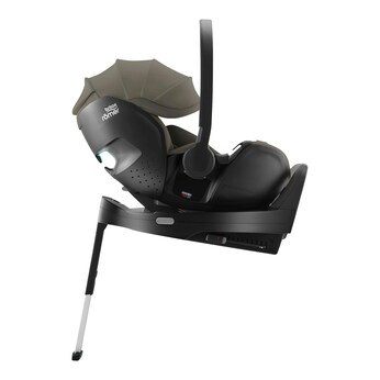 Kombikinderwagen SMILE 5Z LUX Travel-Set inkl. Babyschale BABY-SAFE PRO i-SIZE und Isofix-Basis VARIOBASE 5Z