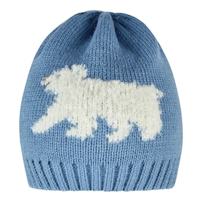 Strickmütze Eisbär