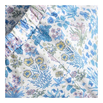 Liberty-Stoffhose Blumen