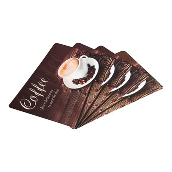 Platzset "Coffee", 4 Stück