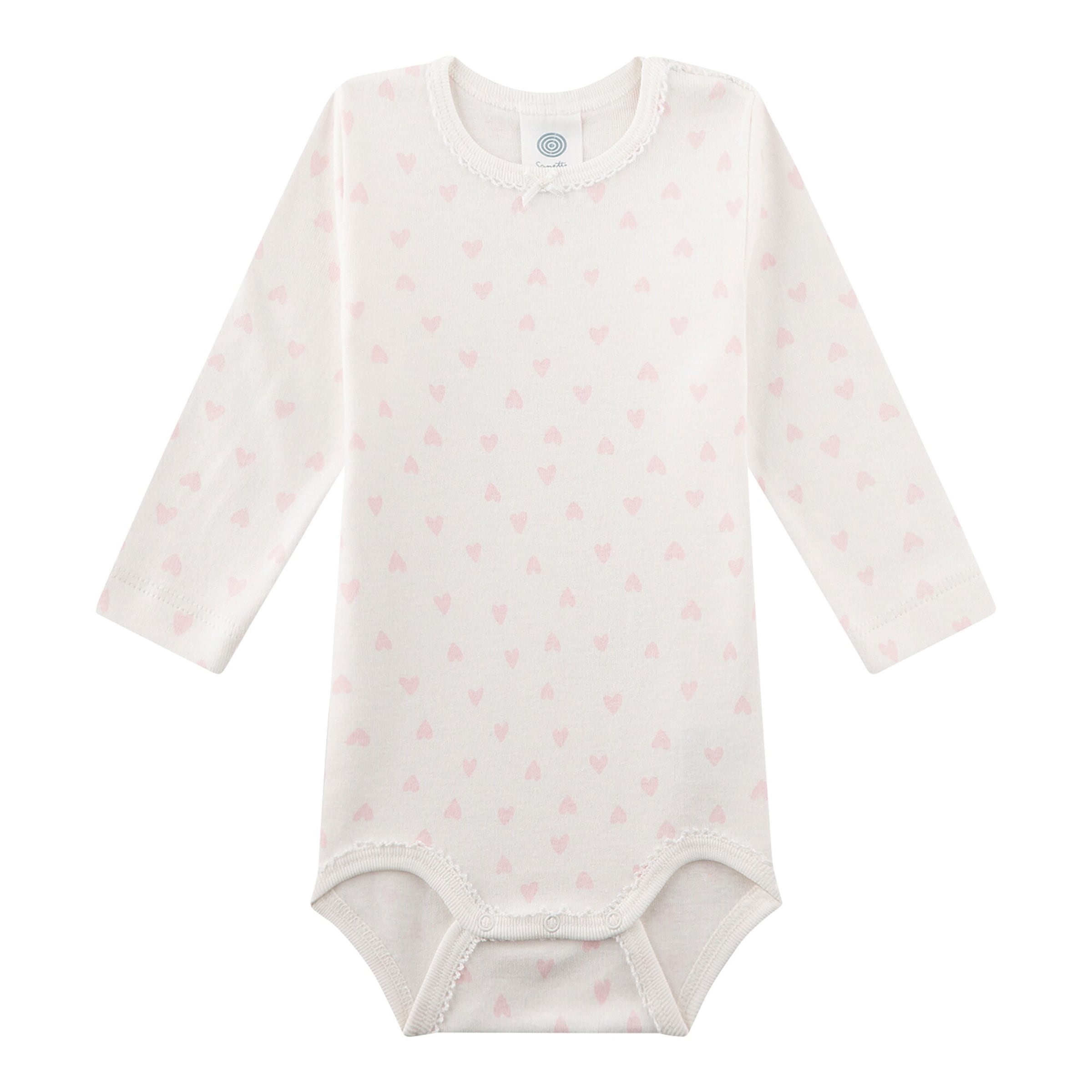 Sanetta Body langarm Herzen