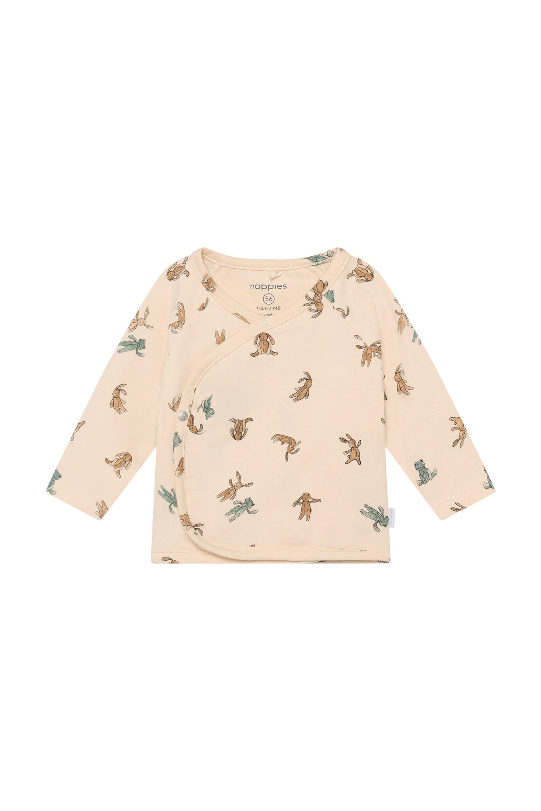 Noppies Baby Langarmshirt all over print