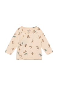 Langarmshirt all over print