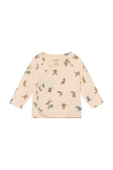 Langarmshirt all over print