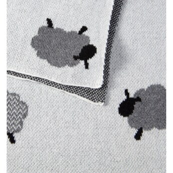 Babydecke Strick 80x100 cm