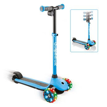 E-Scooter ONE K E-MOTION 4 Plus mit Leuchtrollen