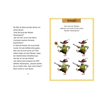 Kleine Lesehelden Der Räuber Hotzenplotz